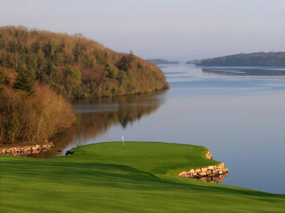 Dovecote Lodge On The 5 Star Lough Erne Resort Ballycassidy Zewnętrze zdjęcie