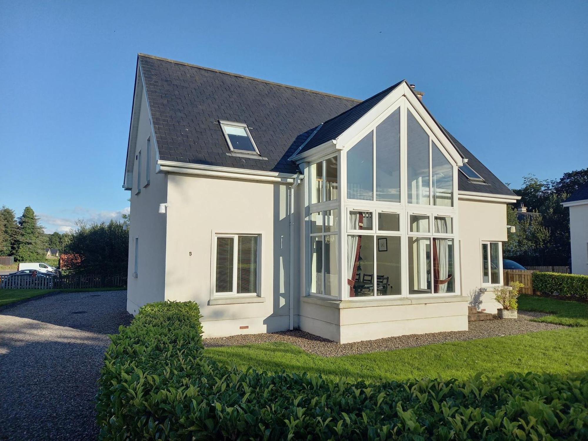 Dovecote Lodge On The 5 Star Lough Erne Resort Ballycassidy Zewnętrze zdjęcie